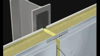 How to Install Sandwich Wall Panel -BRD