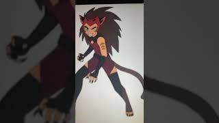 How does this?! #catra #shorts #shera