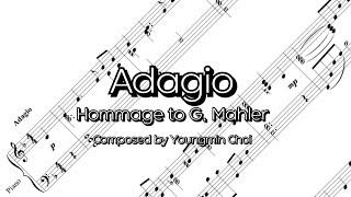 (Score) ‘Adagio’ hommage to G. Mahler composed by Youngmin Choi