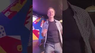 Писатель Юрий Тубольцев танцует в клубе Шагал Москва 05 06 2025 г  Эпизод 1