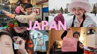 TOKYO & SAPPORO  vintage designer shopping, sapporo snow festival & getting tattoos!