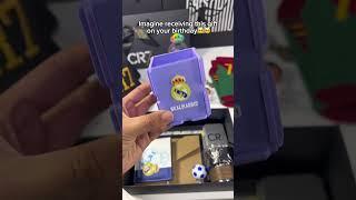 Imagine receiving this gift on your birthday#cr7 #cristianoronaldo #realmadrid