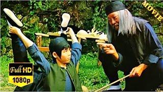 Old Sifu trains a Kid strange sleeping fist trick to defeat Bullies