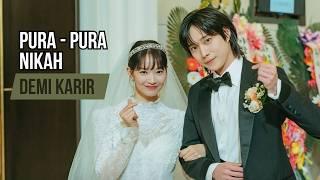 NO GAIN NO LOVE Storyline KDrama - Shin Min Ah Faking Her Marriage