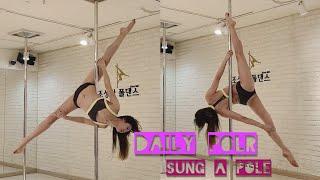 #dailypole #조성아폴댄스 1분폴댄스