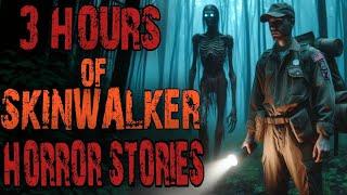 Scary Skinwalker & Deep Woods Scary Stories | ‏Cryptid‏ | Horror Stories To Fall Asleep To P.4