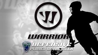 Warrior Defensive Player of the Week: Joel White