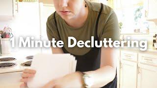 Decluttering When Life is BUSY