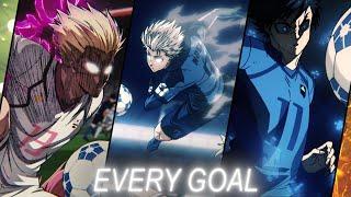 Ranking Every Goal In Blue Lock Season 2