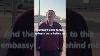 I Went to the US Embassy in Qatar