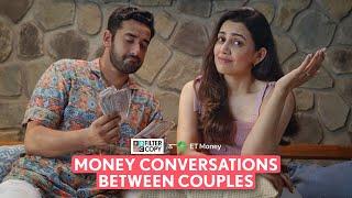 FilterCopy | Money Conversations Between Couples | Ft. Esha Kansara & Vishal Vashishtha