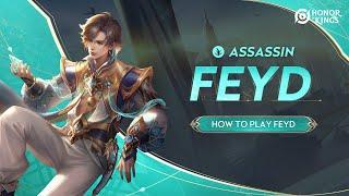 Feyd | Combo Tutorial | Honor of Kings