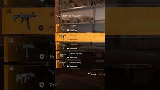 NEW NAMED SMG! #TheDivision2