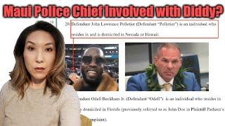 P. Diddy's Shocking Allegations: Is Maui's Police Chief Involved?