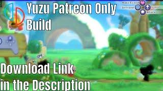 Yuzu Patreon Only build(March 10) Released | Download Link in the Decription