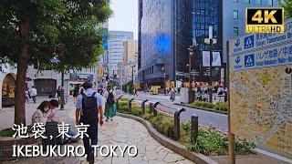 [ TOKYO ] Ikebukuro, a famous and busy shopping district #ikebukuro #池袋  #tokyo