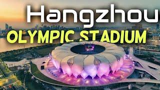 The tech behind the MESMERIZING Hangzhou Olympic Stadium