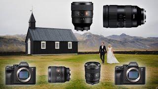 My Current Sony Lenses and Camera For Wedding Photography