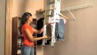 Abru Blue Seal Easy Stow Loft Ladder with In-Loft Handrail