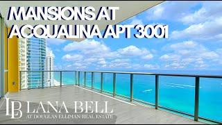 17749 Collins Ave #3001 Sunny Isles Beach, FL 33160 (MANSIONS AT ACQUALINA) By Lana Bell