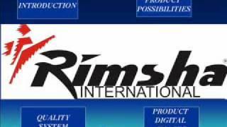 1  RIMSHA INTERNATIONAL COMPANY NAME