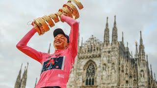 Tao Geoghegan Hart's UNBELIEVABLE Giro d'Italia Win