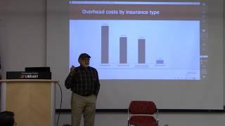 Bill Bianchi at Champaign Public Library - Part 1