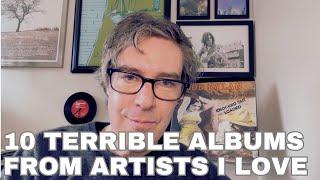 10 Terrible Albums From Artists I Love