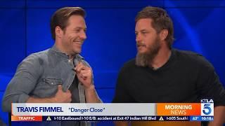 Luke Bracey and Travis Fimmel Talk About Australia and "Danger Close"