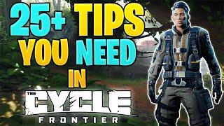 25+ Tips for Beginners/Intermediates in The Cycle Frontier | Tips and Tricks Guide