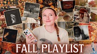 create my fall playlist with me 2024 ️ taylor swift, gracie abrams, noah kahan & sad girl autumn