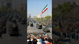Massive Missile Convoy Rolling Through the City | Military Parade 2025