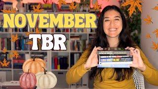 NOVEMBER 2024 TBR | Horror & Thriller Books I’m Reading in November