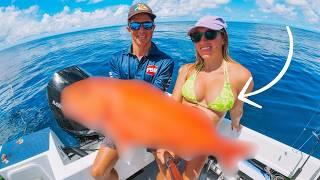 WE HAVE BEEN KEEPING A HUGE SECRET | Dropping baits in 500m (1600 feet) DEEP SEA FISHING | MONSTERS