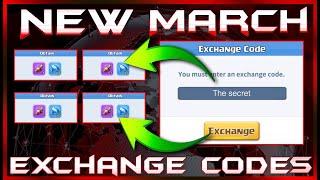 NEW CODES ARE HERE! | March 2025 Hero Clash Exchange Codes