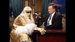 Erotic WWF Wrestler Goldust | Late Night with Conan O’Brien