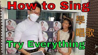 How to Sing Try Everything ft. AGT Celine's Daddy Vocal Coach Steve Tam