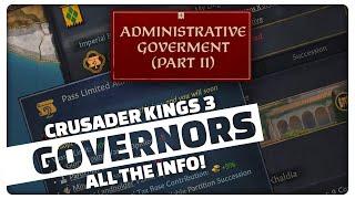 Scheme Your Way To Imperial Governor Status In CK3 Roads To Power