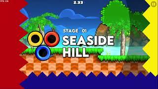 Geometry Dash - Seaside Hill