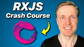 Beginner's RxJS Tutorial: Dive Deep with RxJS Crash Course!