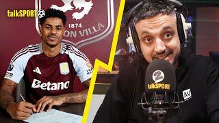 "Step Up In Manager!" Dan Bardell CLAIMS Unai Emery Will Get The Best Out Of Marcus Rashford!