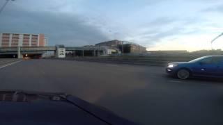 Mustang V6 2011 MT stock vs BMW 123d AT tuned