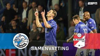  DEN BOSCH neemt KOPPOSITIE over van Helmond Sport | Samenvatting FC Den Bosch - FC Emmen