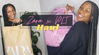 PRETTY LITTLE THING X ZARA Try on Haul | Indy Alexis