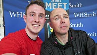 Meeting Karl Pilkington!