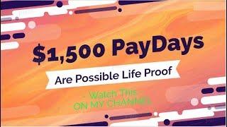 How to make 1500 Dollars in a Day | Life proof 1500 Dollars in a Day