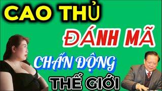 ĐÁNH SONG MÃ HAY NHẤT THẾ GIỚI , CHẤN ĐỘNG 5 CHÂU