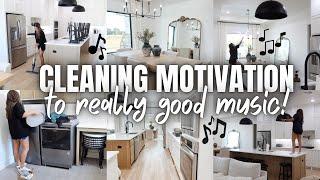 CLEANING TO MAINSTREAM MUSIC | CLEAN WITH ME 2024 | CLEANING MOTIVATION WITH HIT MUSIC 