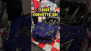 2025 Chevrolet Corvette ZR1