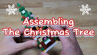 Christmas Lego: Beautiful Lego Christmas Tree for This Holiday Season!